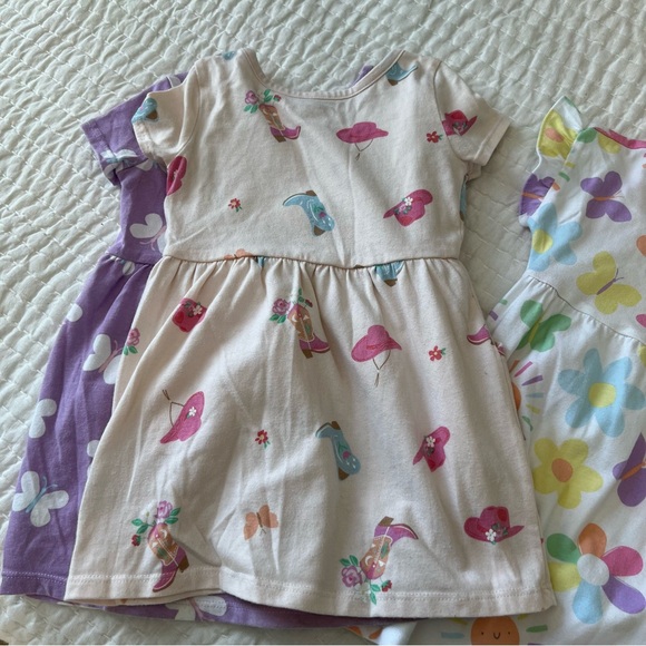 Bundle of 6 Garanimals dresses, size 2T - Picture 6 of 8